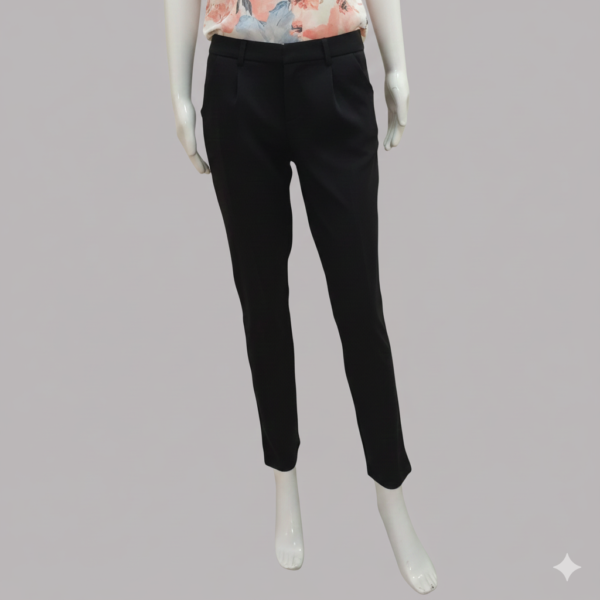Women's Black Formal Pant