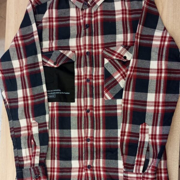 Men's Classic Plaid Flannel Shirt