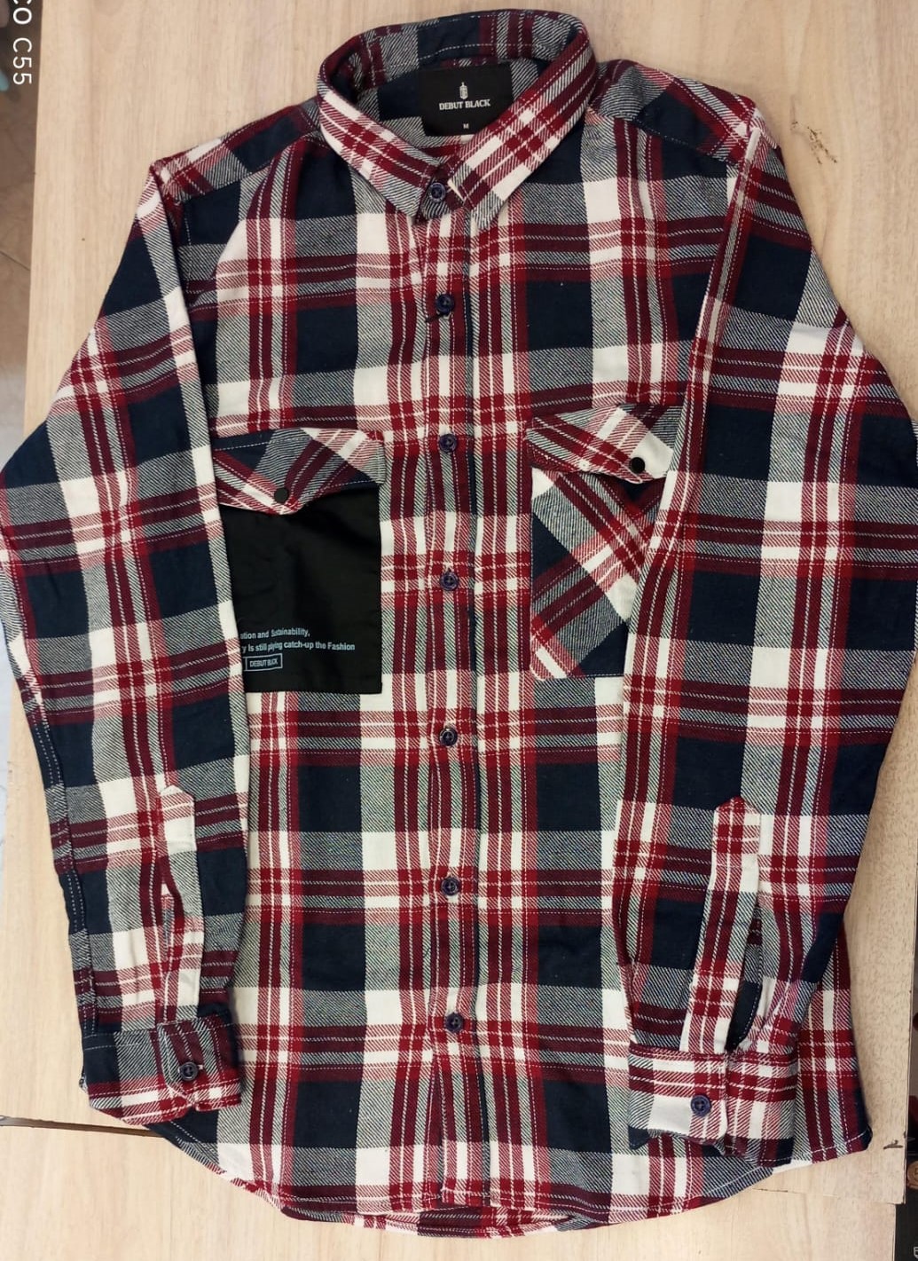 Men’s Classic Plaid Flannel Shirt