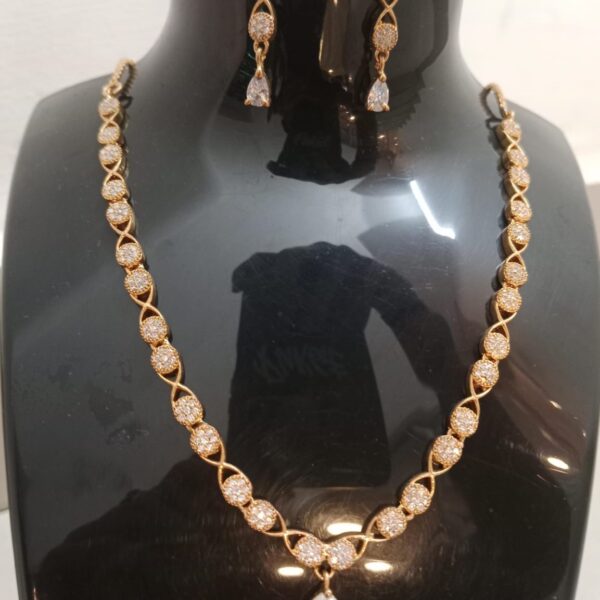 Gold-Plated necklace Set