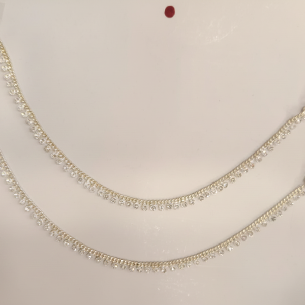 Silver Anklet