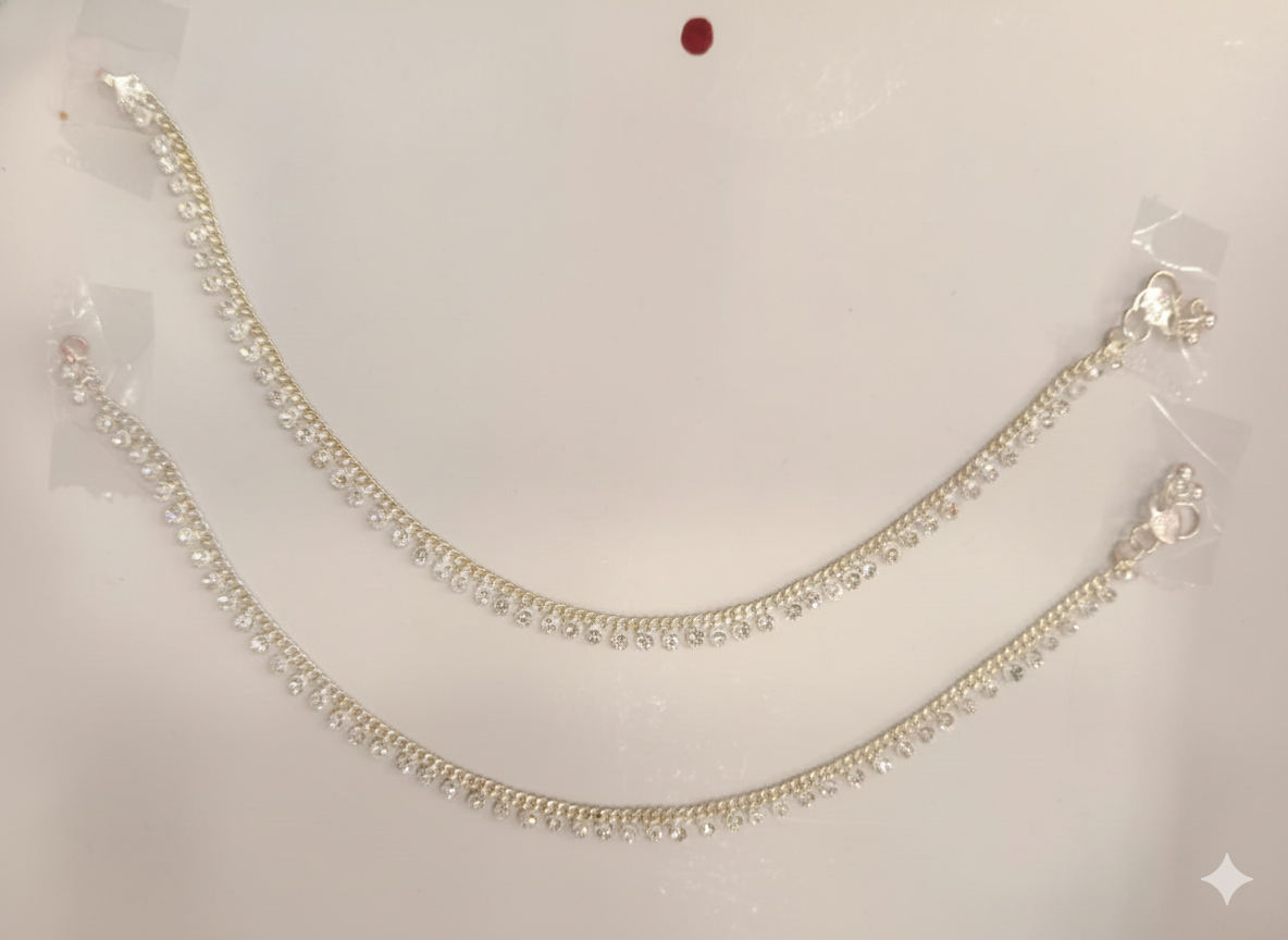 Silver Anklet
