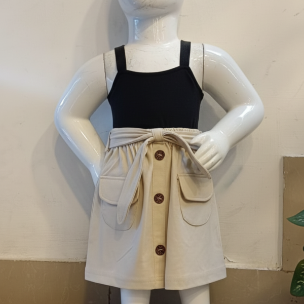 Kid's Top & Skirt